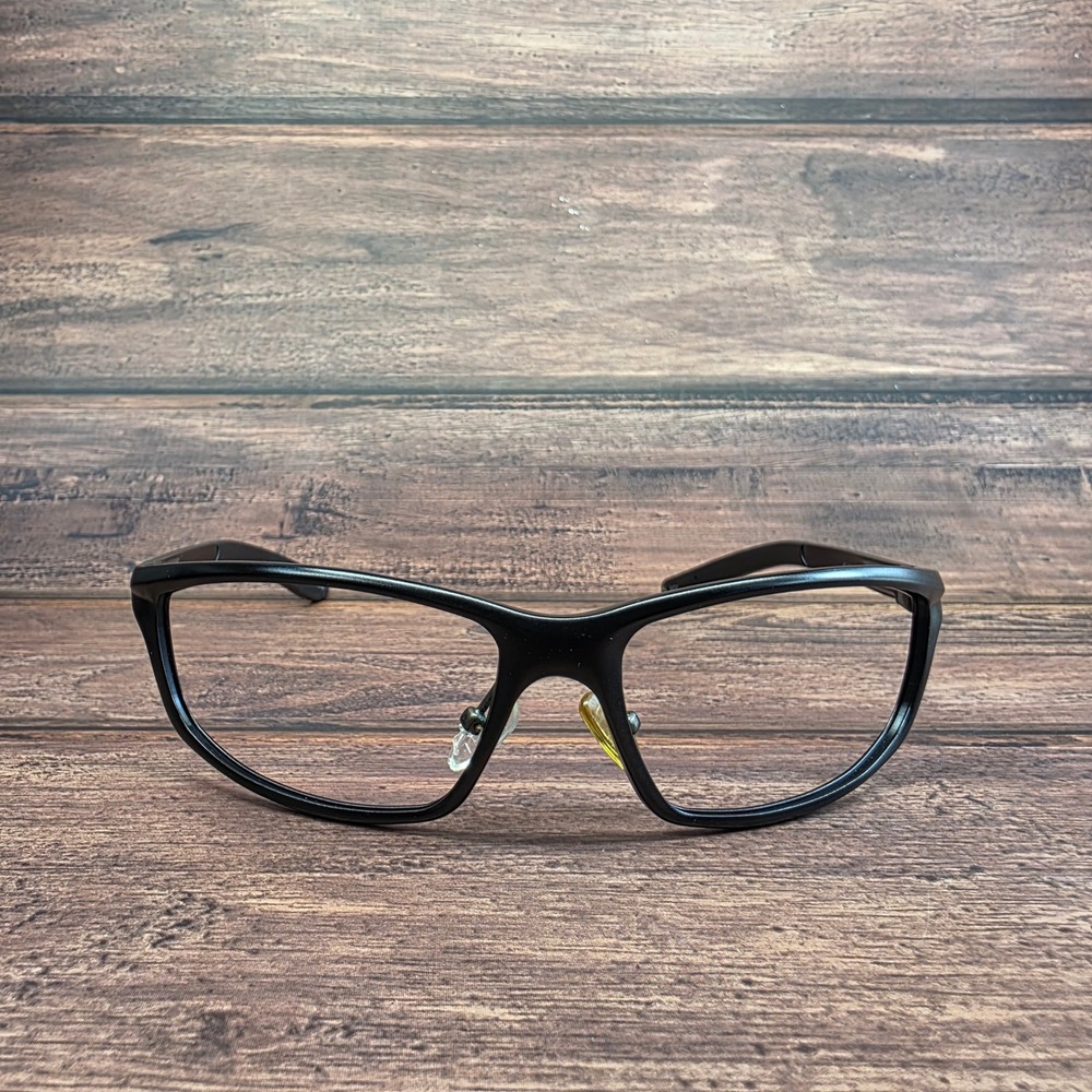 VEZA Peak Black Aluminum Sport Eyeglass Frames No Lenses UV400 Polarized